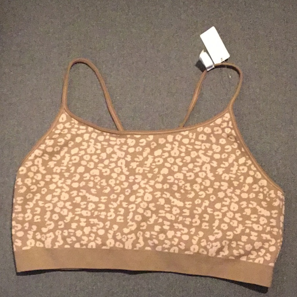 Gap Seamless Bralette Sz L NWT